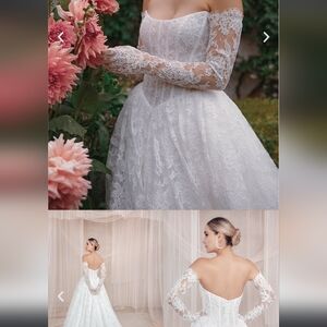 Vagabond Bridal Lace Sleeves